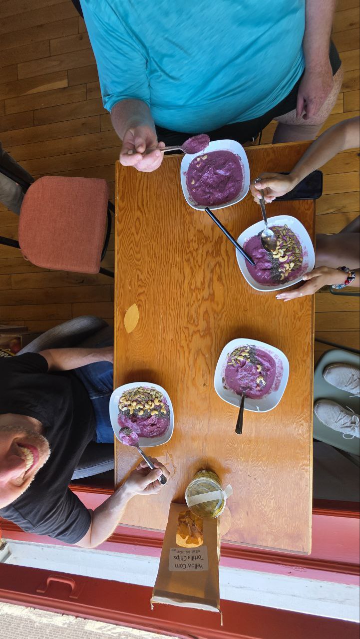 Nutty pudding prep